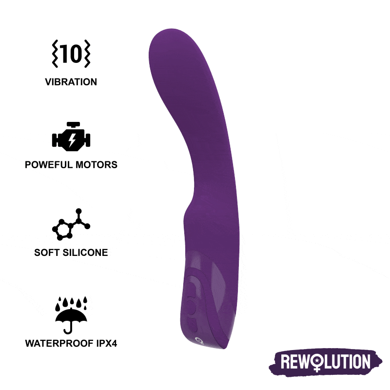Rewolution rewoclassy vibrador flexible