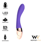 Womanvibe sunny vibrador recargable silicona