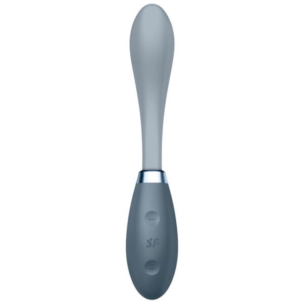 Satisfyer g-spot flex 3 multi vibrador - gris - Imagen 2