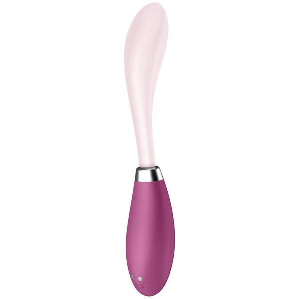 Satisfyer g-spot flex 3 multi vibrador - rojo - Imagen 3