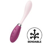 Satisfyer g-spot flex 3 multi vibrador - rojo