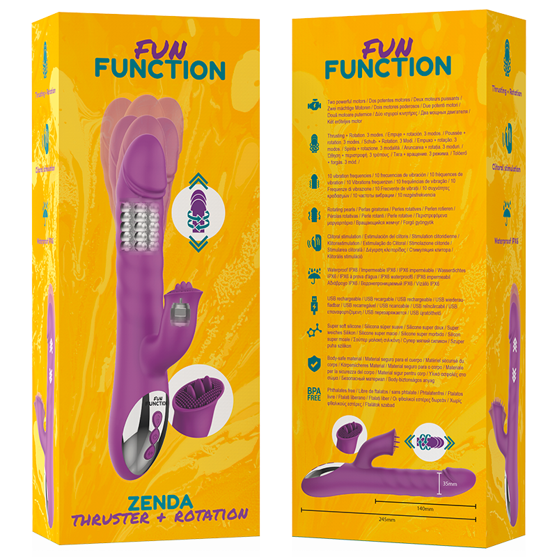 Fun function zenda thruster & rotation - Imagen 8