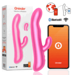Oninder vibration & rotation rosa - free app