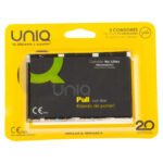 Uniq pull preservativos con tiras sin latex 3 unidades