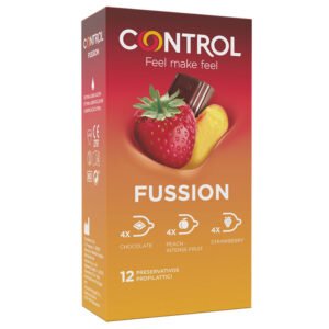 Control fussion preservativos 12 unidades