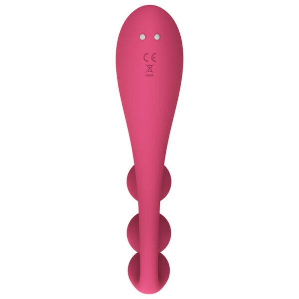 Satisfyer tri ball 1 multi vibrador - rojo - Imagen 3