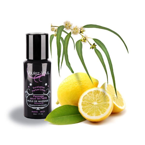 Voulez-vous aceite de masaje estimulante - eucalipto & limón 30 ml