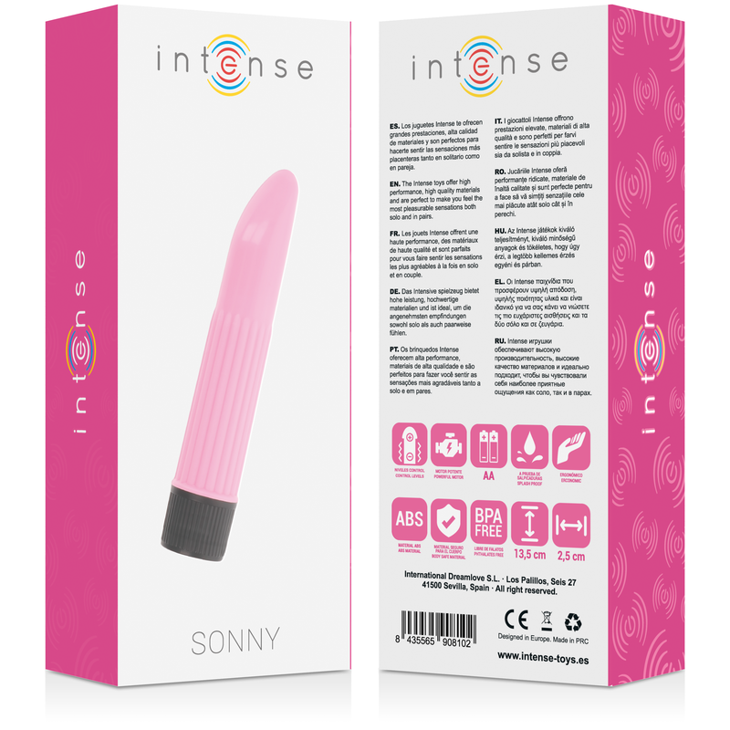 Intense sonny vibrador rosa - Imagen 3