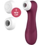 Satisfyer pro 2 generación 3 liquid air technology - granate
