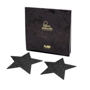 Pezoneras flash estrella negra