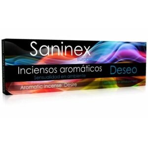 Saninex incienso aromatico deseo 20 sticks