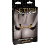 Fetish fantasy gold esposas de peluche