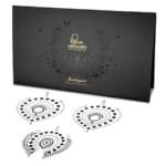 Indiscrets flamboyant negro&plata