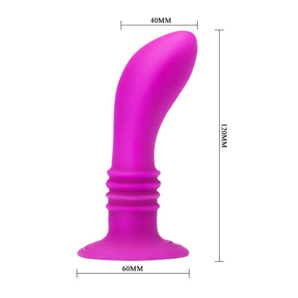 Booty passion plug con vibracion 10v - Imagen 10