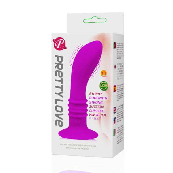 Booty passion plug con vibracion 10v - Imagen 13