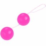 Twins balls bolas chinas rosa unisex