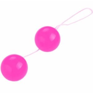 Twins balls bolas chinas rosa unisex