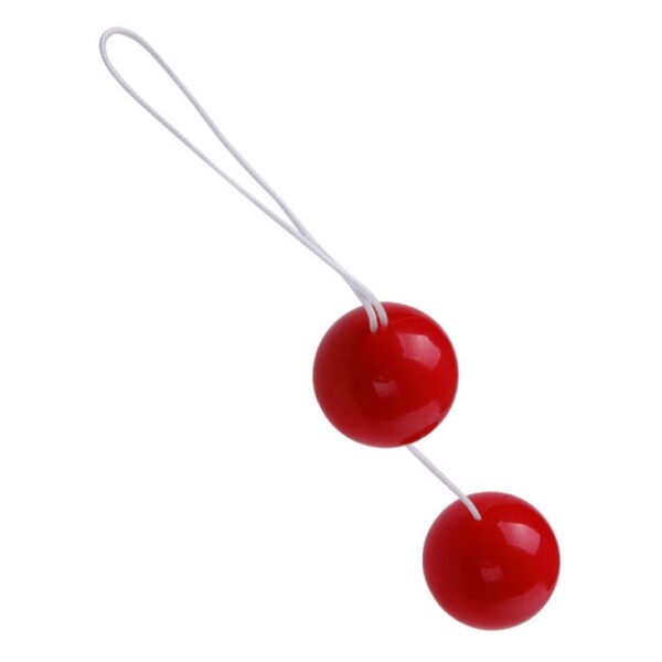 Twins balls bolas chinas rosa unisex - Imagen 2