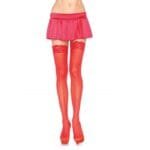 Leg avenue medias  con encaje superior