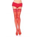 Leg avenue medias  con encaje autoadhesivas