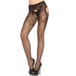 Leg avenue pantie en red bordada  elegante