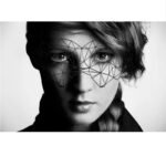 Bijoux  máscara kristine