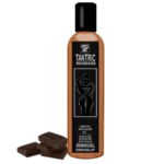 Eros-art aceite masaje tantrico natural y afrodisíaco chocolate  100ml