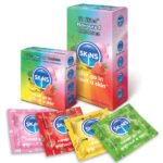 Skins preservativo sabores varios 12 uds
