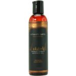 Intimate earth aceite masaje aromaterapia miel de almendra 120ml