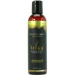 Intimate earth aceite masaje aromaterapia limon & coco 120ml