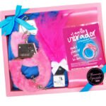 Kit erotico plumero/anillo vibrator (rosa)