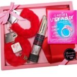Kit erotico vibrador/anillo vibrator