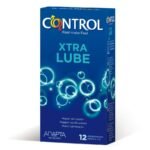 Control extra lube preservativos 12 unidades
