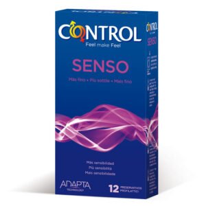Control adapta senso preservativos 12 unidades