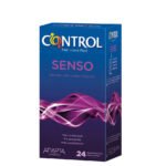 Control senso preservativos 24 unidades