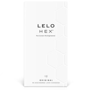 Lelo hex preservativo
