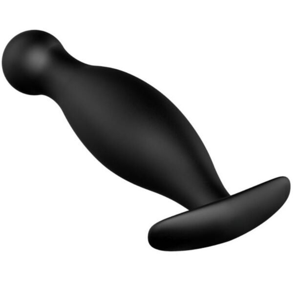 Pretty love plug anal silicona 11.7 cm negro - Imagen 3