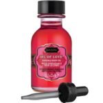 Kamasutra  aceite comestible - fresas 22 ml