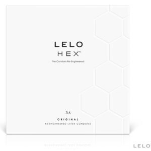 Lelo hex preservativo caja 36 uds