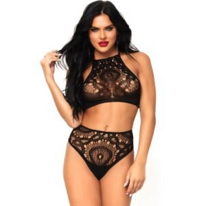 Leg avenue set 2 piezas top y panties