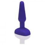 B-vibe trio control remoto plug anal lila
