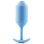 B-vibe  snug plug anal 3 azul cielo