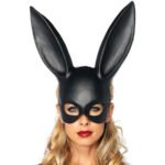 Leg avenue masquerade  rabbit negro