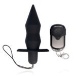 Spirit anal plug remote control negro