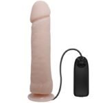 The big  realistico con vibracion natural 26 cm