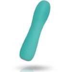 Essential leila  vibrador turquesa