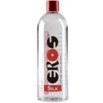 Eros silk lubricante silicona medico 1000 ml