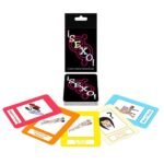 ¡Sexo! Juego de cartas con posturas sexuales / es