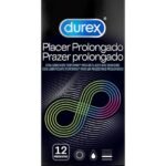 Durex placer prolongado retardante 12 unid