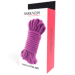 Darkness cuerda japonesa 5 m - morado